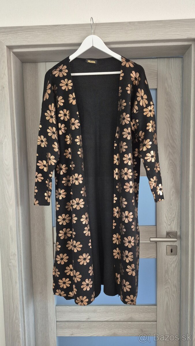 Nový dlhý kardigán UNI - 4