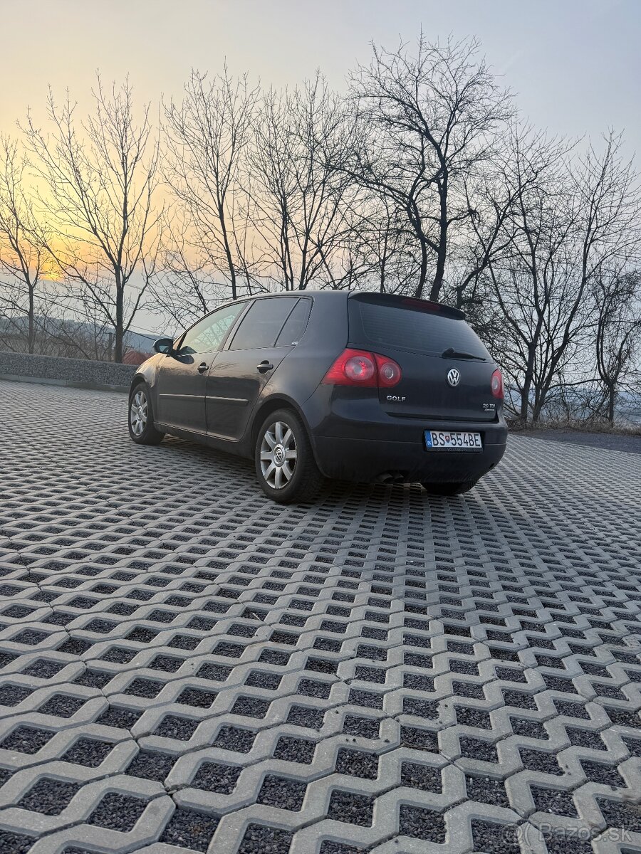 vw golf 5 2,0tdi rv 2006 103kw 4x4 - 4