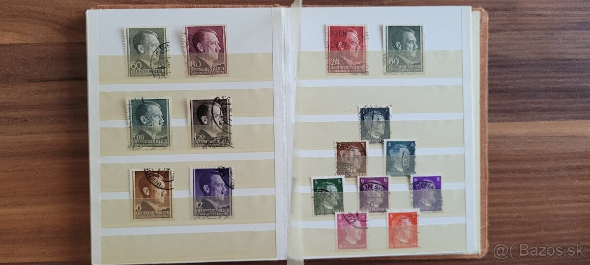 Protektorát Čechy a Morava, Generalgouvernement a N. Ríša - 4