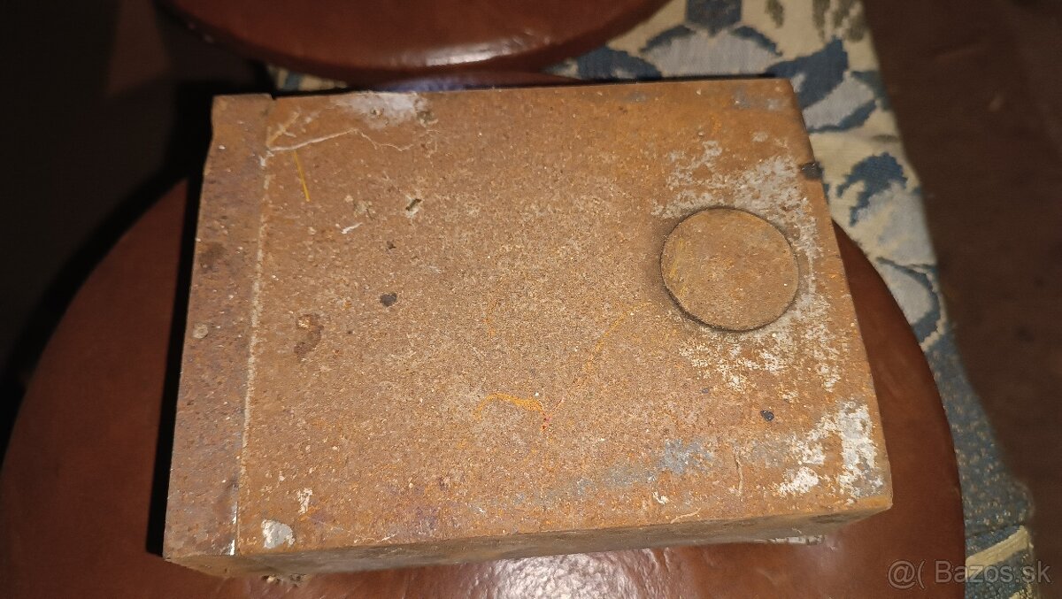 Predám vrchnú cašť zverák 125 - 4