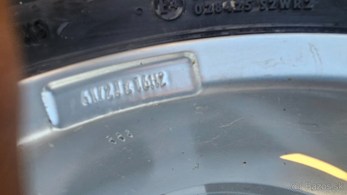 Letne kolesa 5x112 r16 215/60 r16 - 4