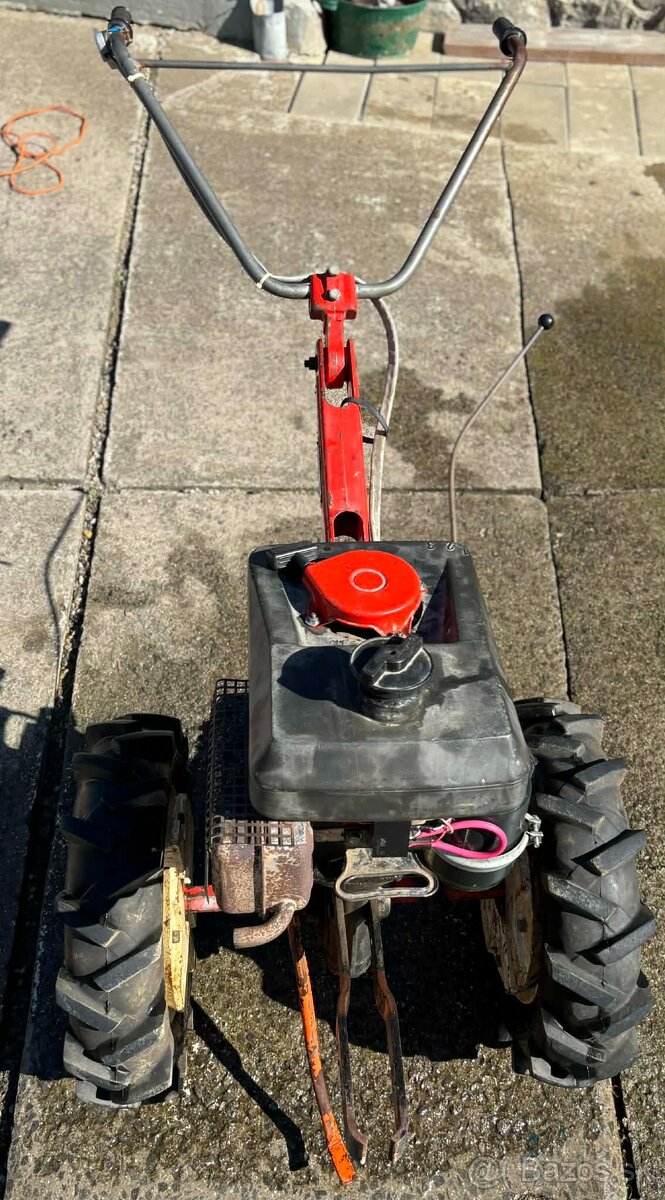 Malotraktor Terra VARI system - 4