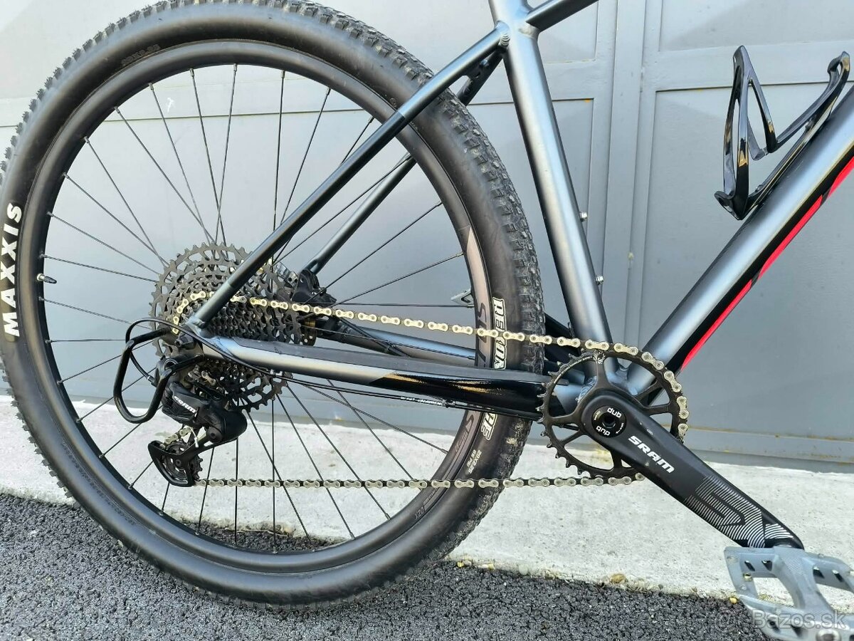 SCOTT SCALE 970 2022, dark grey (top stav) - 4