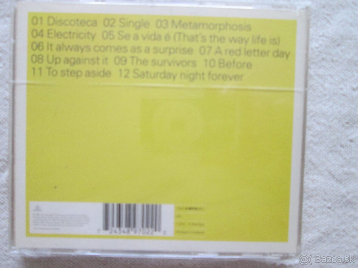 CD - rock, pop - nové plastové obaly, - 4