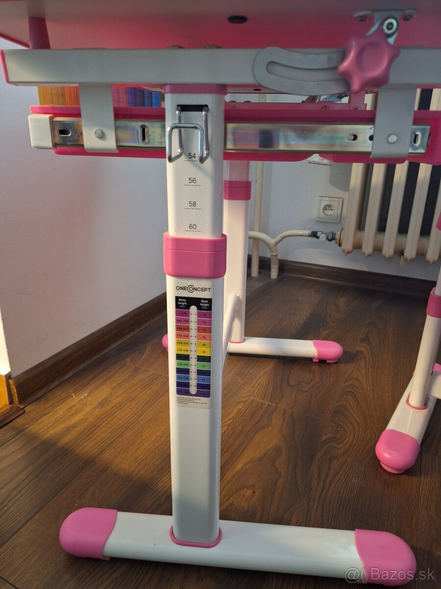 Rastúci stôl so stoličkou - 4