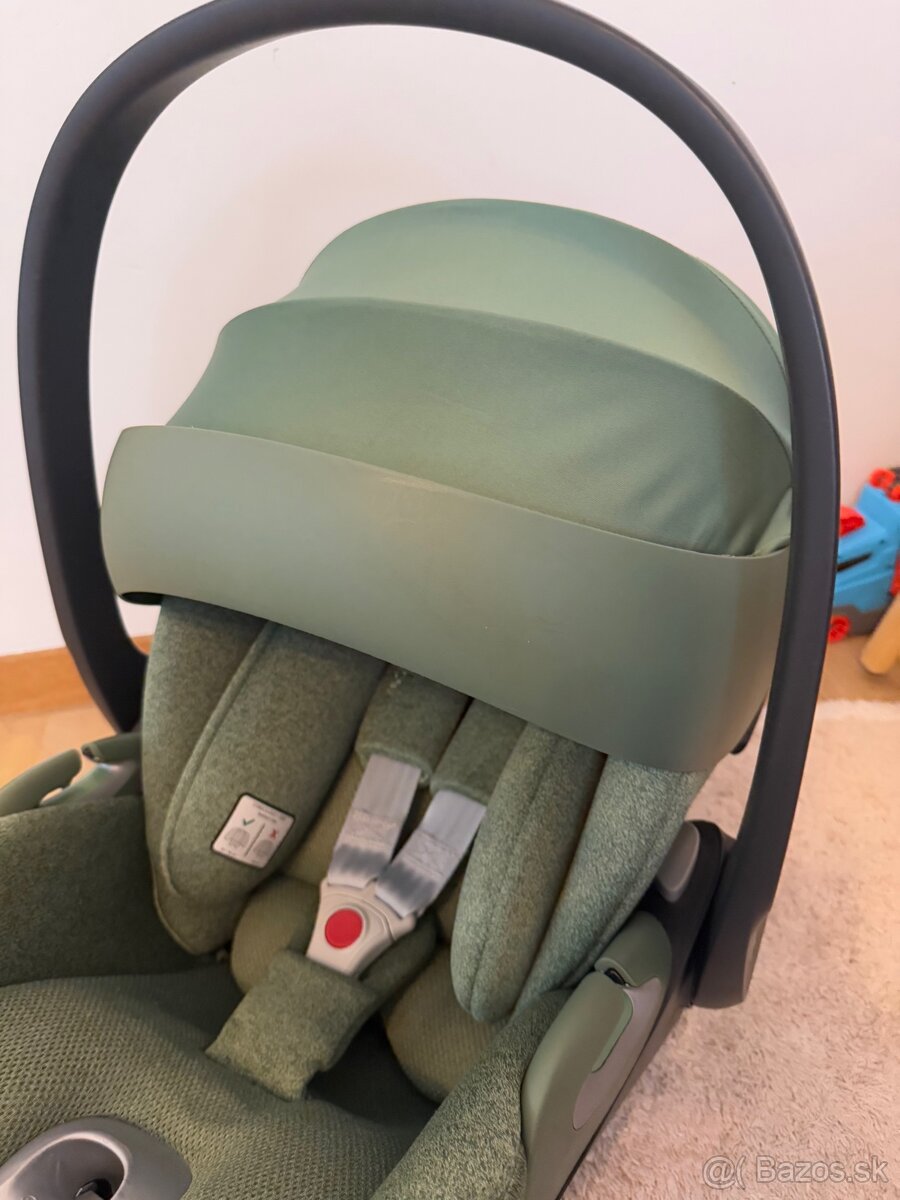 Cybex Cloud T+ Leaf green - 4