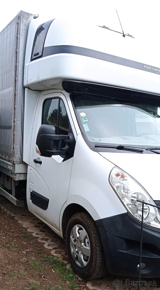 Renault MASTER 2,3 Valník Plachta +Spacia nadstavba - 4