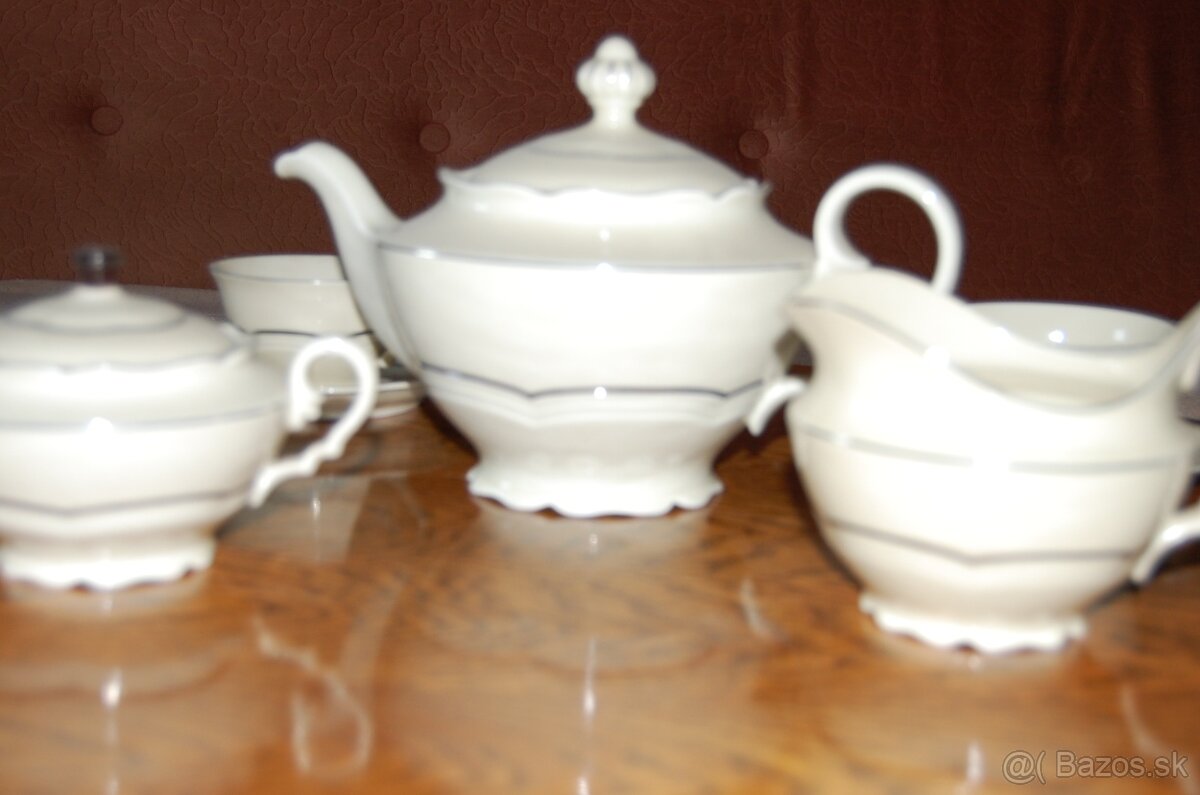 Čajový servis HaC Czechoslovakia - 4