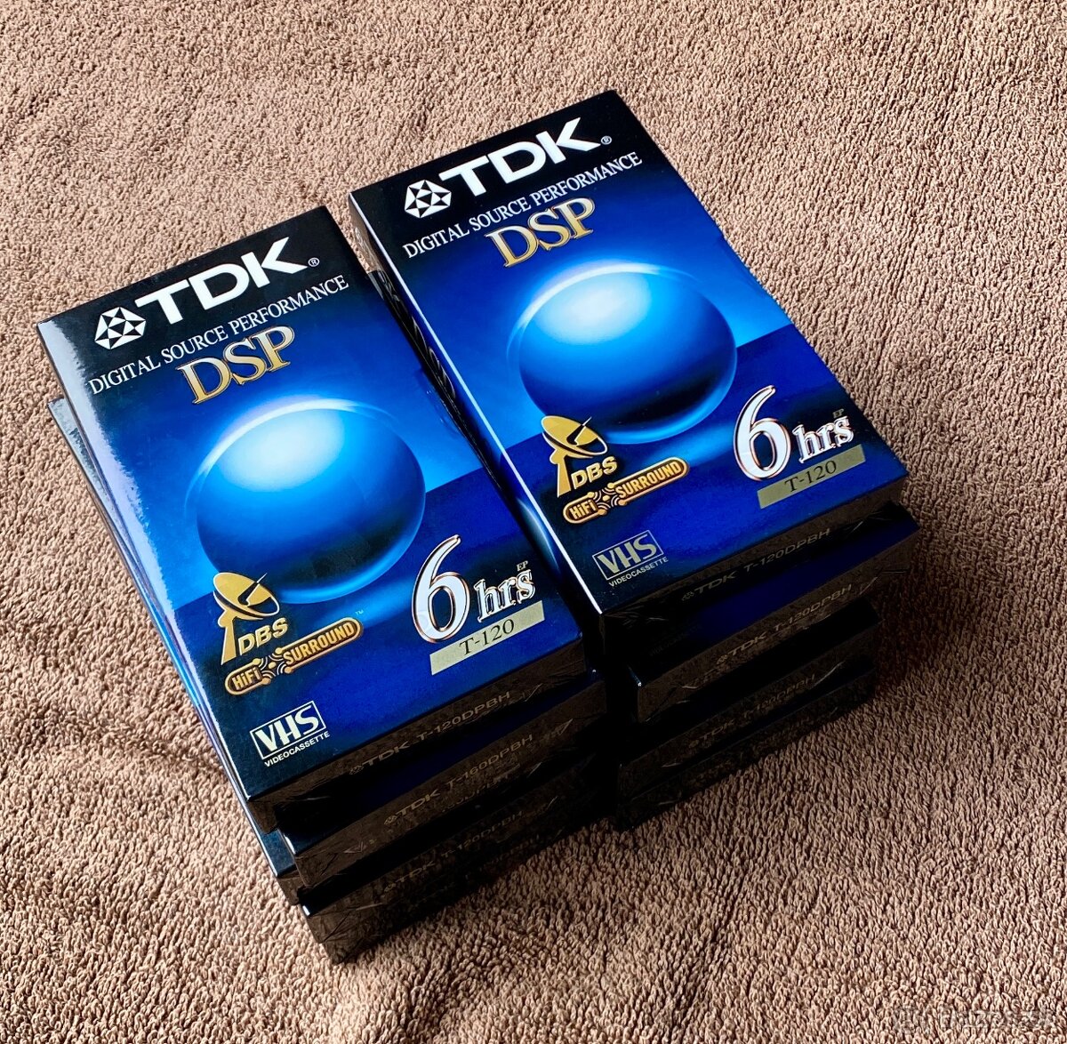 TDK VHS Video Kazety - 4