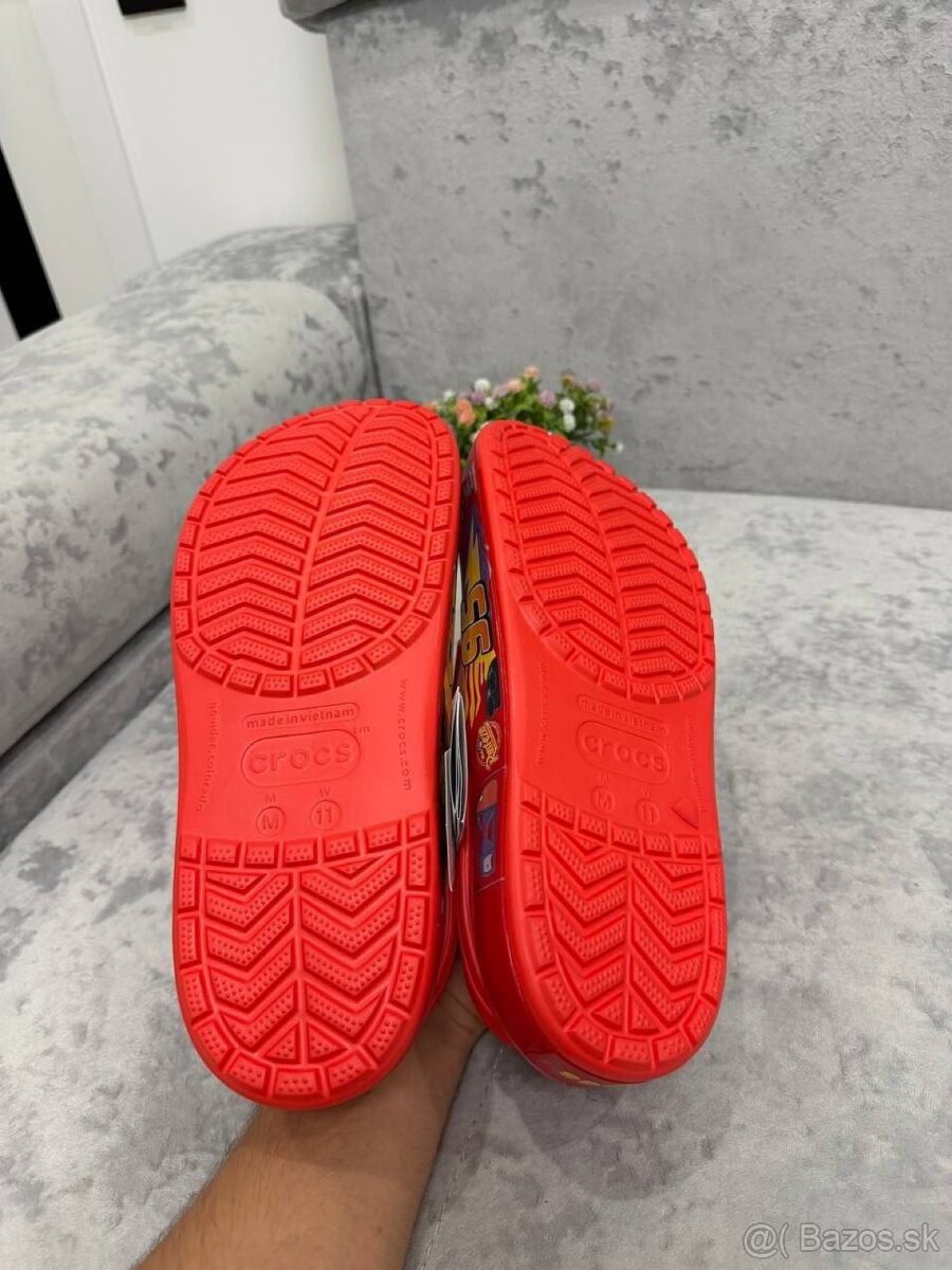 Crocs McQueen Nové, papuče - 4