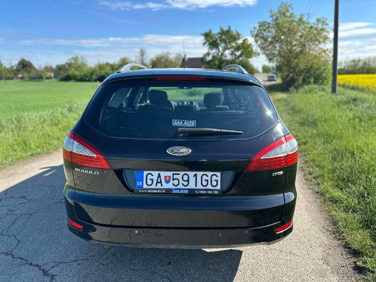 Ford mondeo mk4 2.0l diesel 103kw - 4