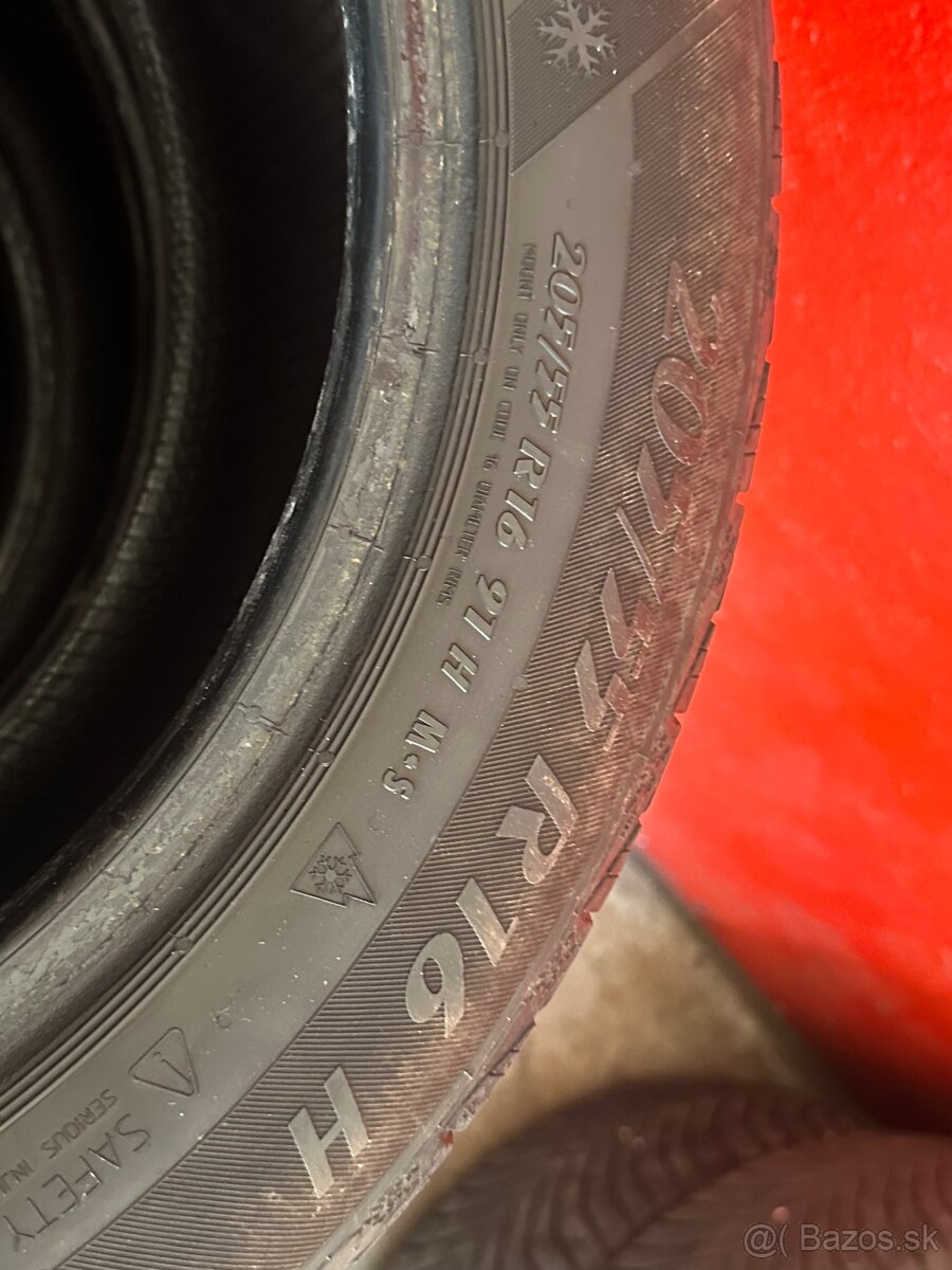 205/55 R16 91H Matador SibirSnow - 4