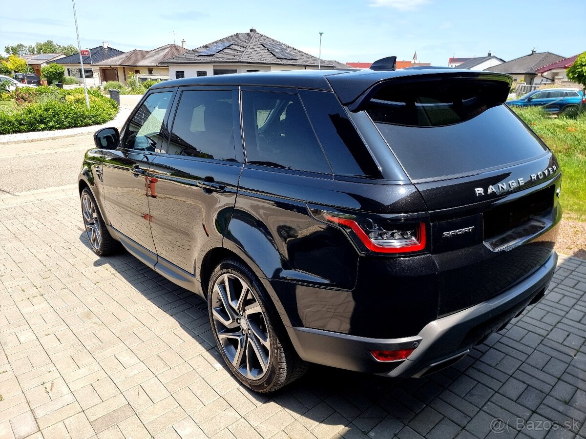 Range Rover Sport rok 2022 Facelift 3.0 TDI 183 kW