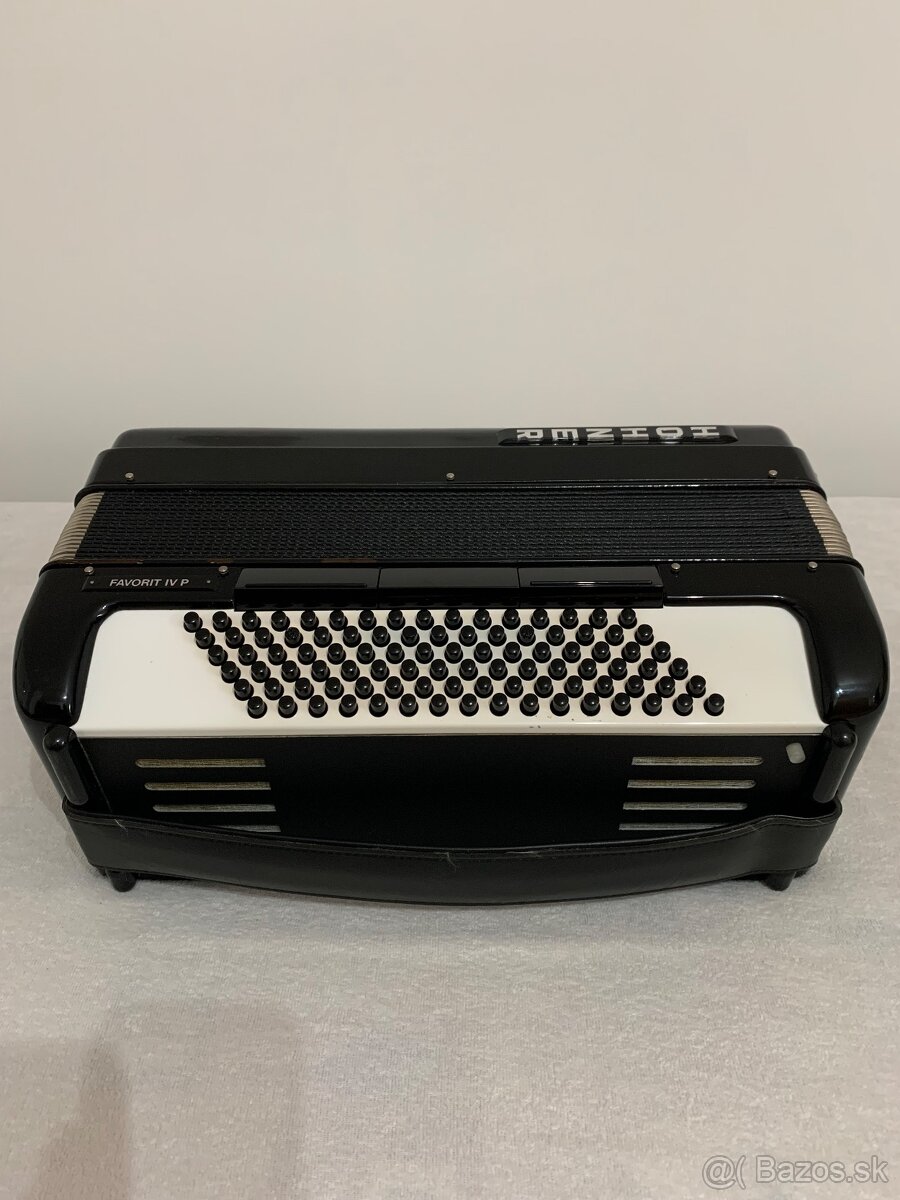 Akordeon Harmonika Hohner 96 bas - 4