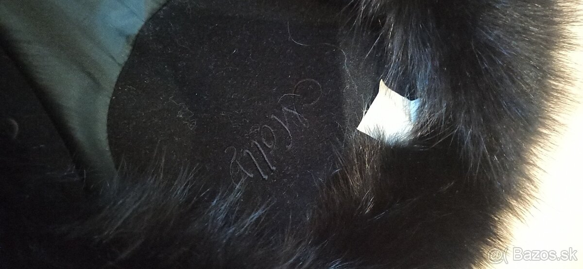 Dámsky kvalitný kabát - 4