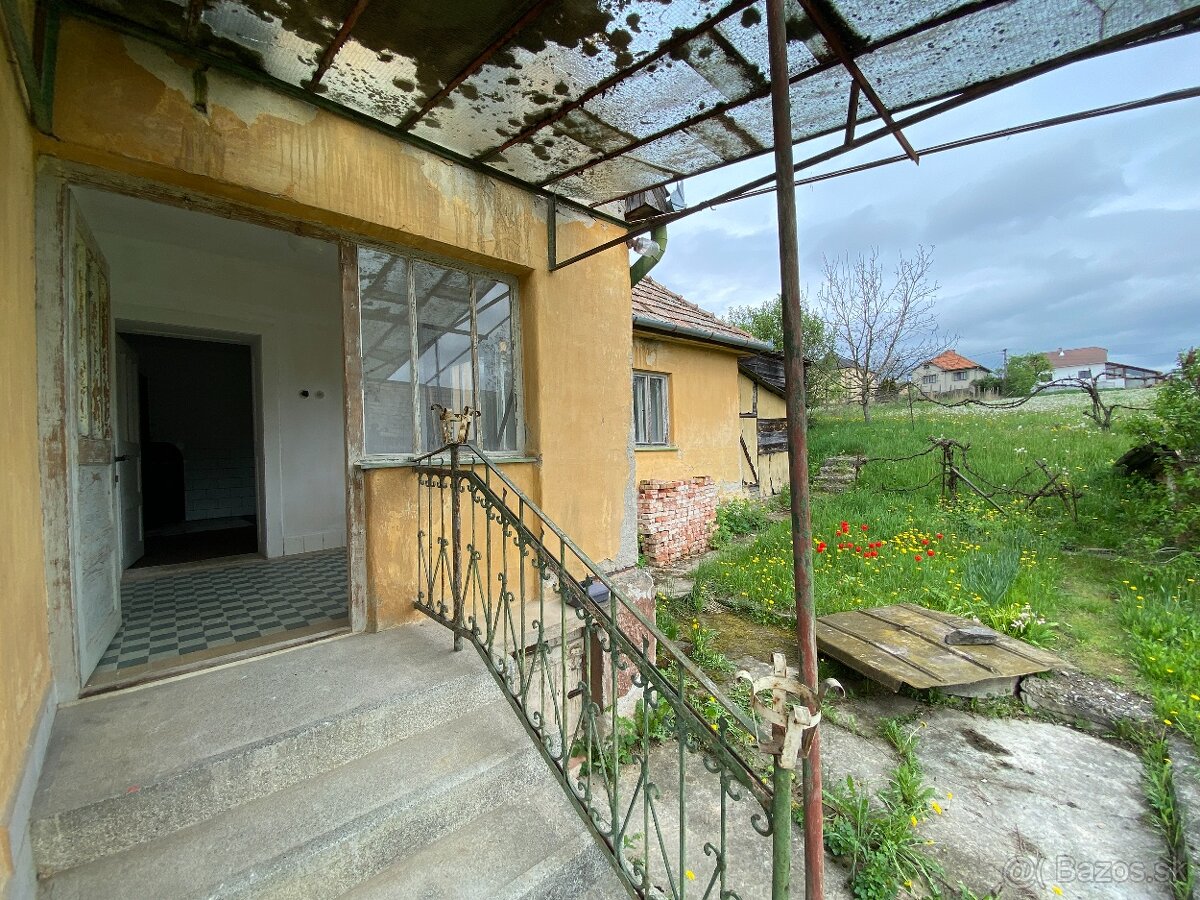 Rodinný dom - pokojné bývanie - Večelkov, okr. R. Sobota - 4