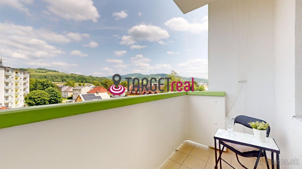 TARGETreal | REZERVOVANÉ, jednoizbový byt, centrum Čadca, Hv - 4