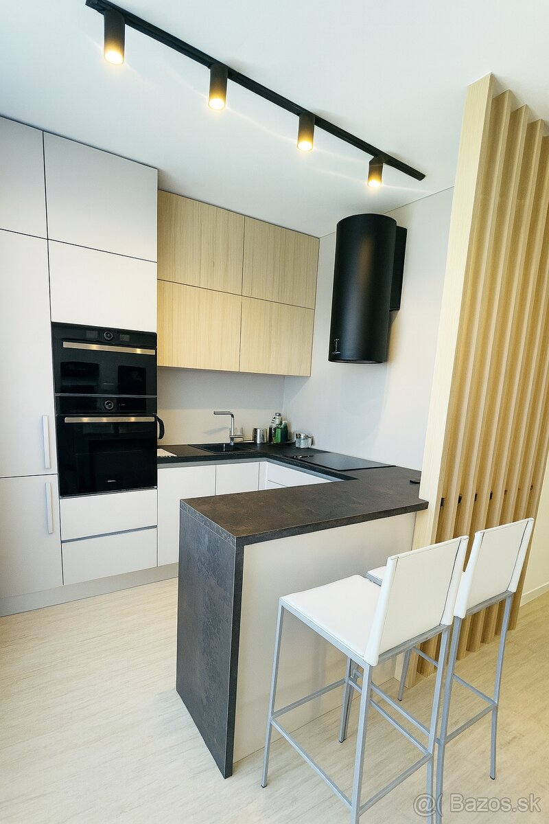 Na prenájom exkluzívny 2izb. byt v novostavbe Mlynská Bašta - 4