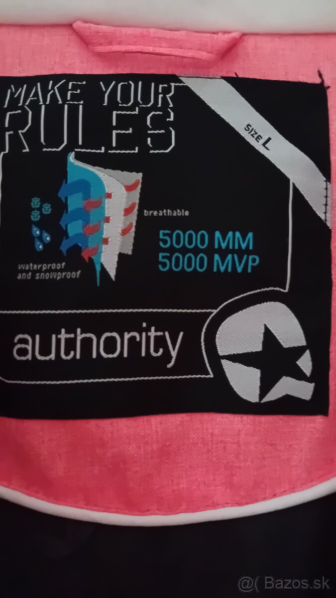Dámska nová lyžiarska bunda AUTHORITY,veľ.L - 4