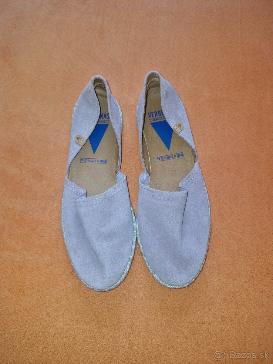 Nove kozene espadrilky Verbenas v. 38 - 4