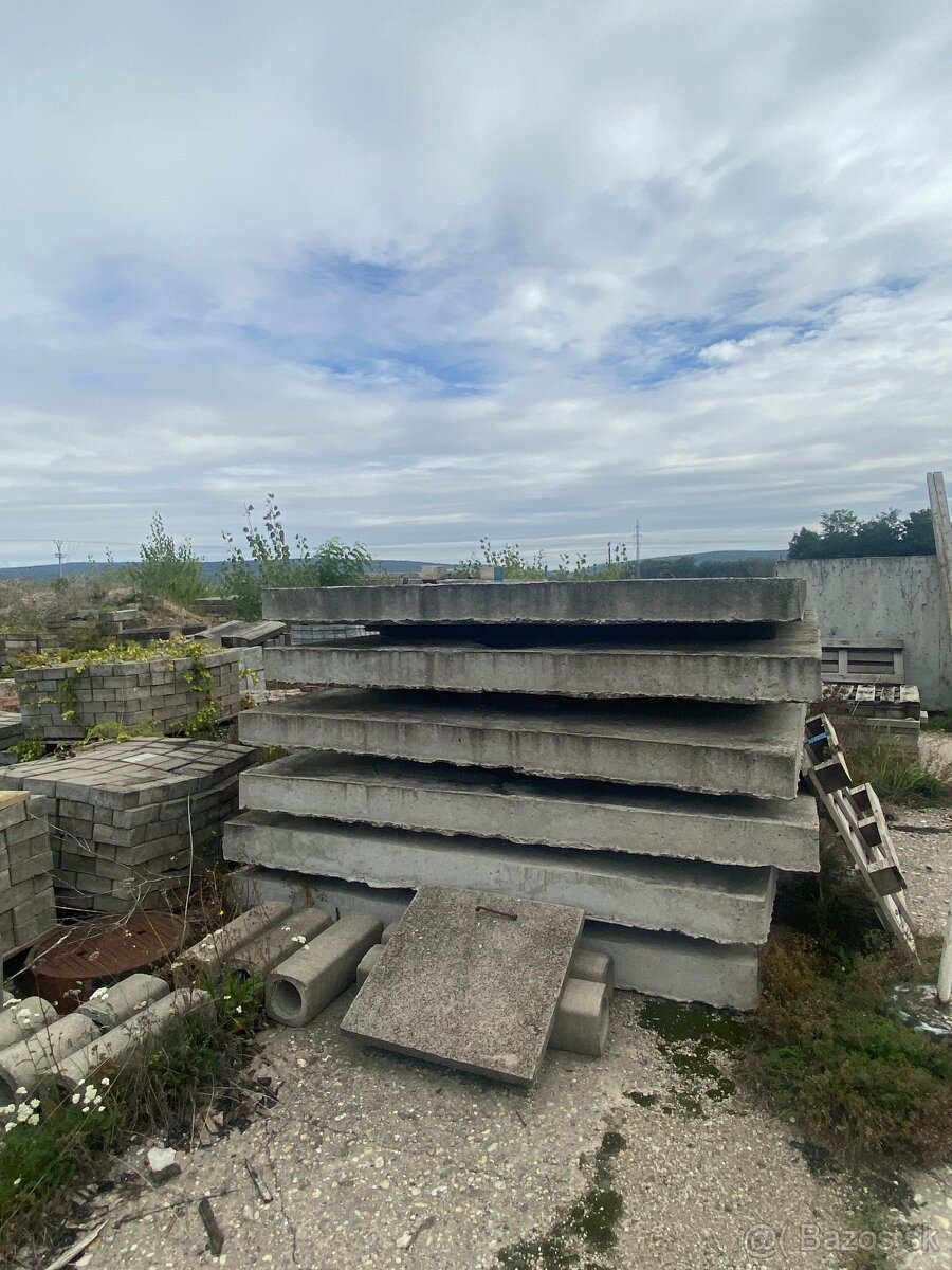 PREDAJ cestných - betónových panelov - 4