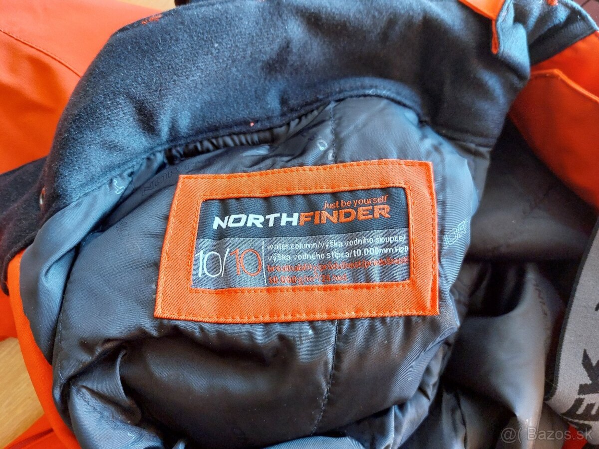 NOVÉ lyžiarske nohavice Northfinder WENOL L - Primaloft - 4