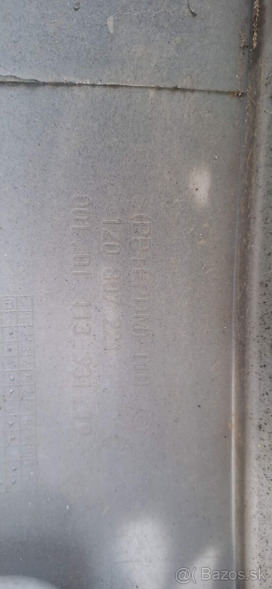 Predný nárazník Škoda Octavia 2 2004 - 2009 - 4