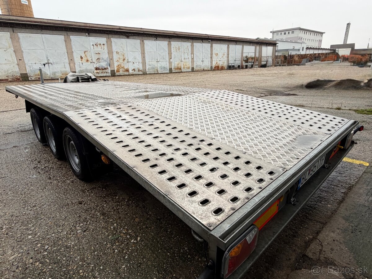 Autoprepravnik 3500 kg - 4