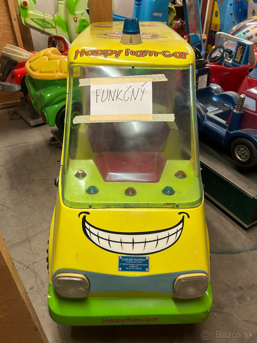 Ponúkame na predaj detské nevýherné automaty -FUNKČNÉ - 4