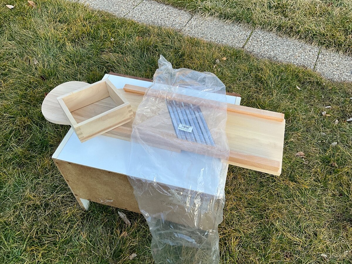 4-Nožová rezačka na kapustu a ovocie 915 mm. - 4