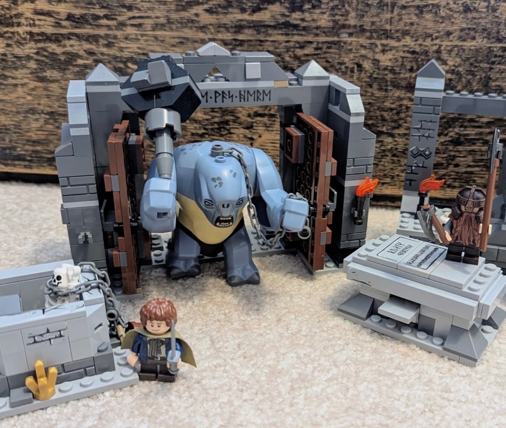 Lego pan prstenov set 9743 - 4