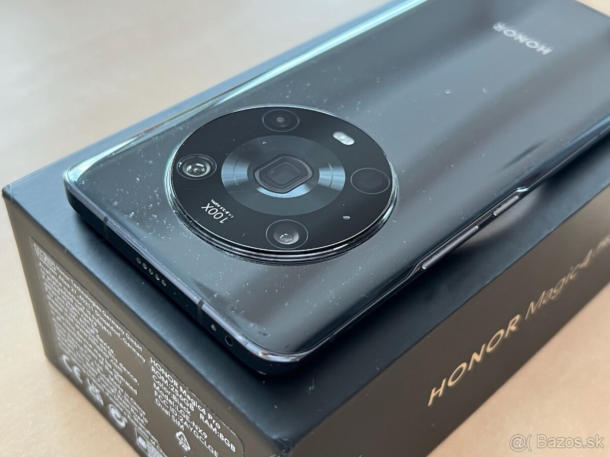 Honor Magic 4 Pro 8GB / 256GB Black - 4