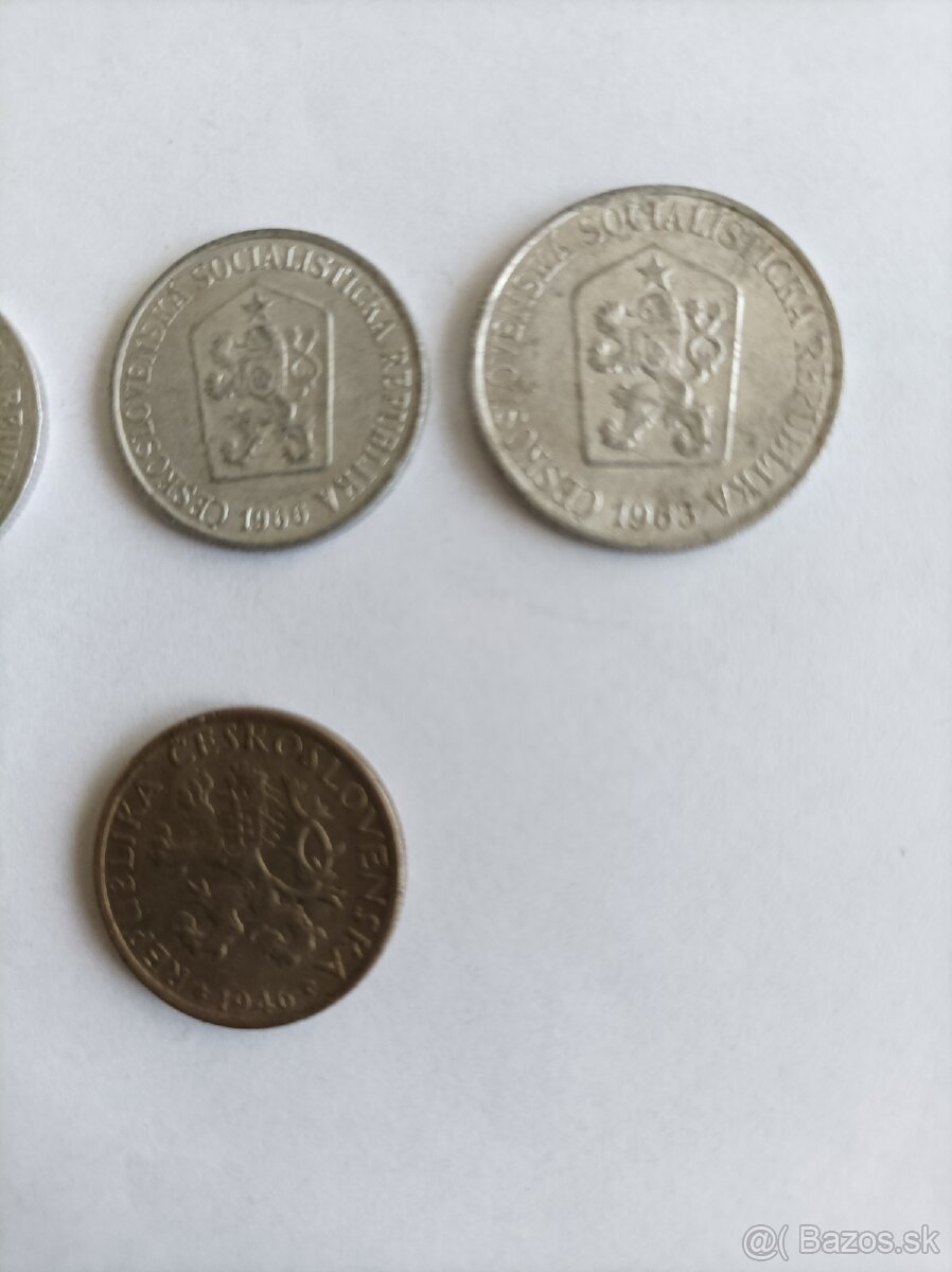 Československé mince - 4