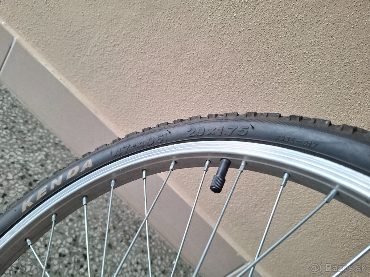 Detský mestský bicykel - 4