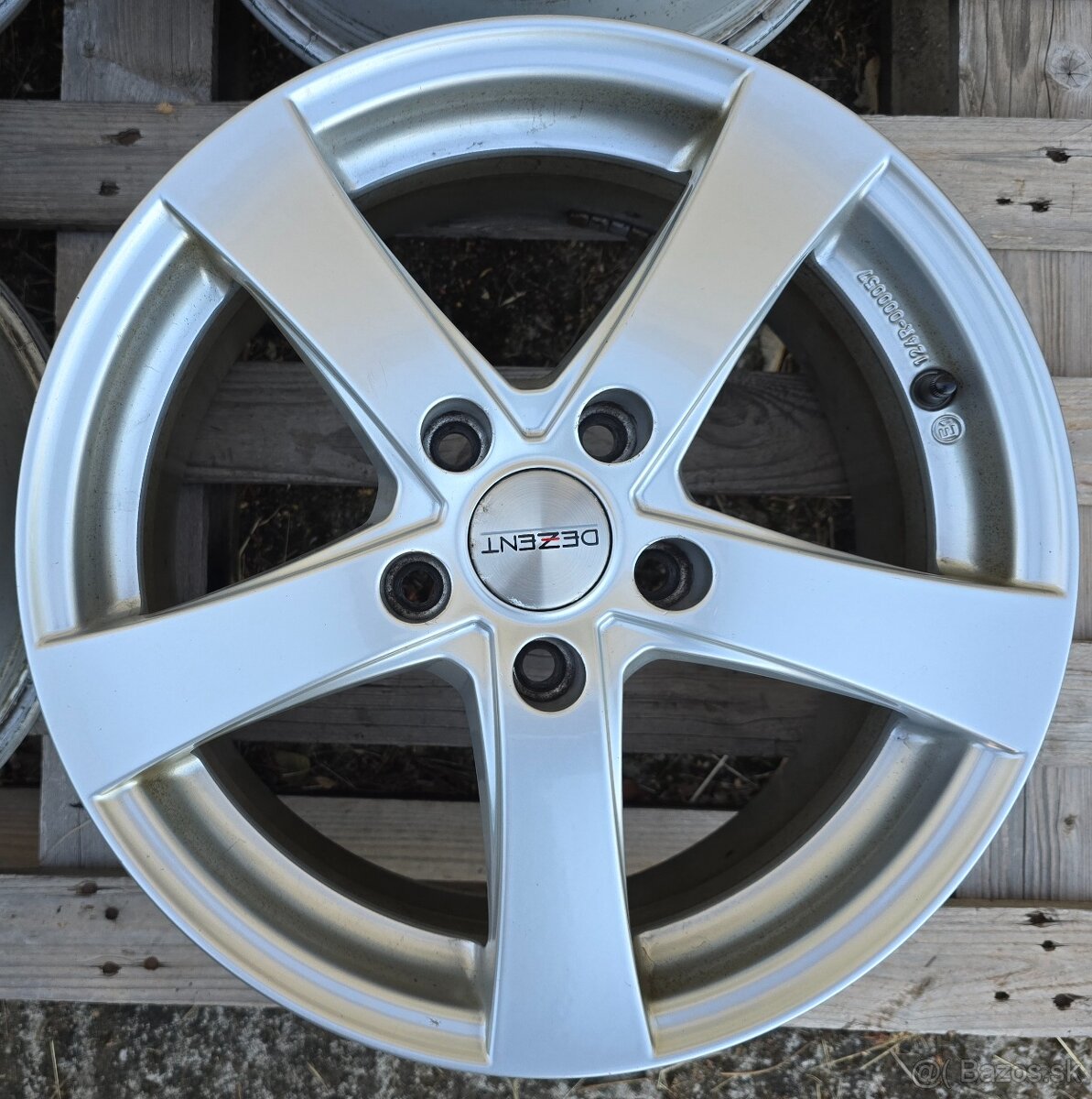 HLINÍKOVÉ DISKY DEZENT 5x112 R16 - 4