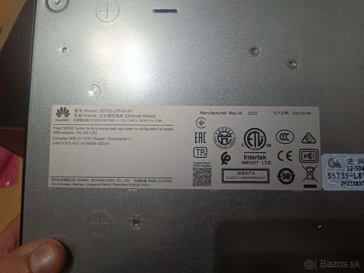 Huawei S5735-L8T4X-A1 - 4