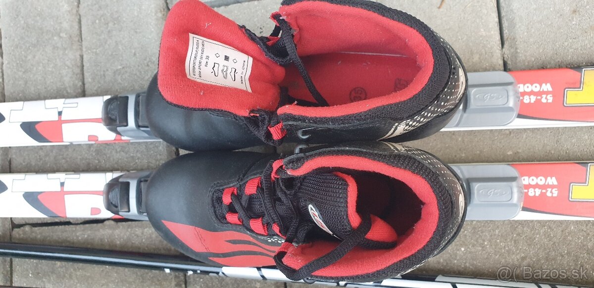 Detské bežky 140cm - set - 4