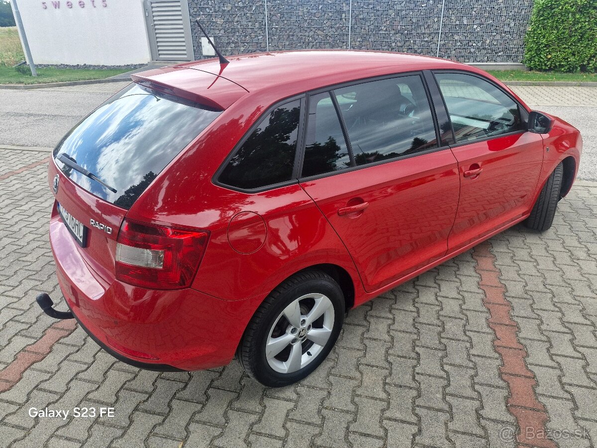 Skoda Rapid Spaceback 1.6 TDI 66kw - 4