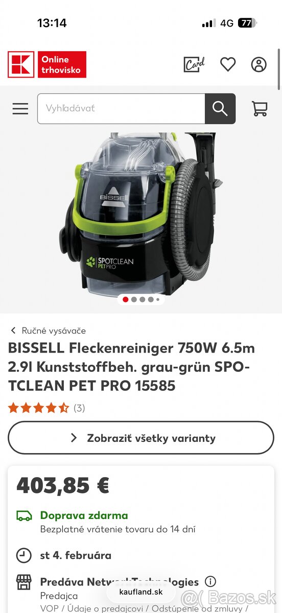 Bissel SpotClean PET PRO 15585 - 4