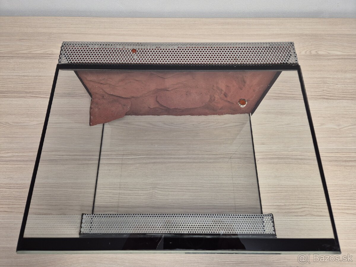 Sklenené terárium 42,5 × 35 × 28 cm - 4