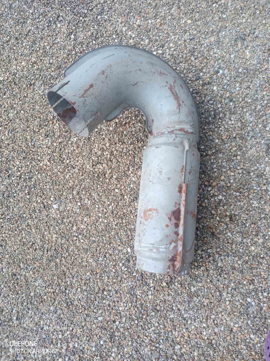 Výfuk Tatra 815 s3 - 4