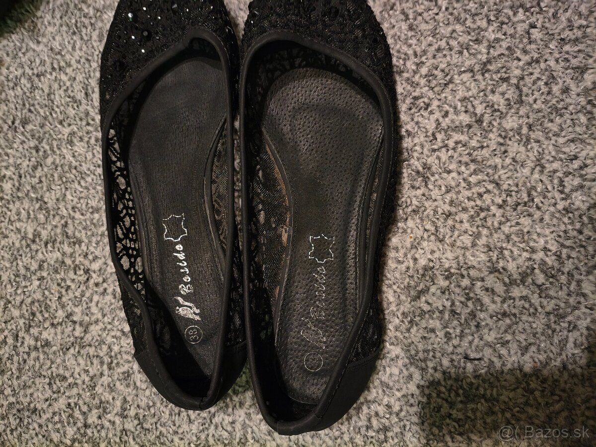 čierne baleríny - 4