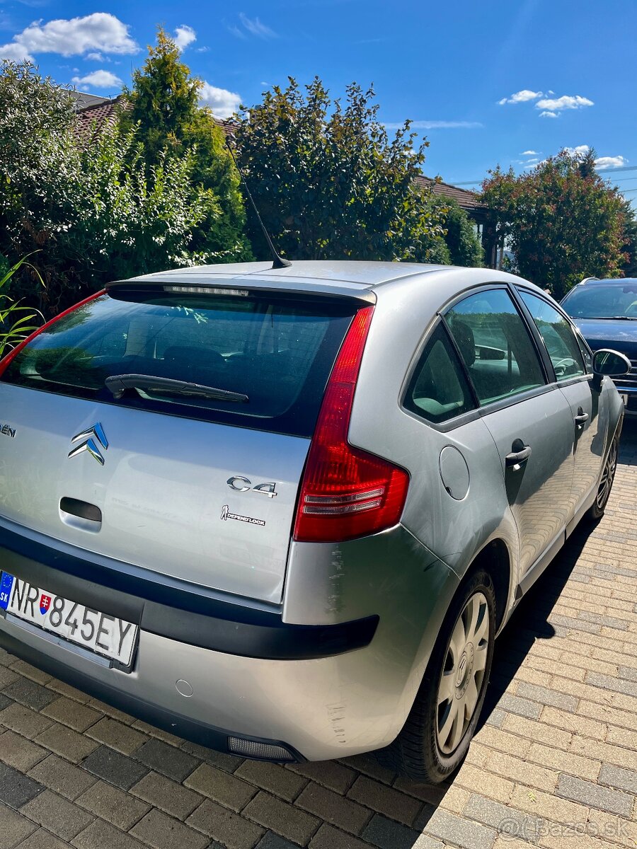 Predám Citroen C4 - prvý majiteľ - 4