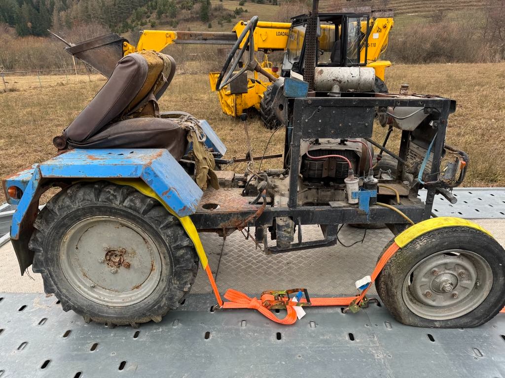 Predám malotraktor nepojazdný - 4