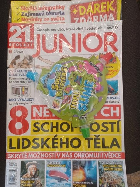 Predam casopisy ABC, 21 století,enigma - 4