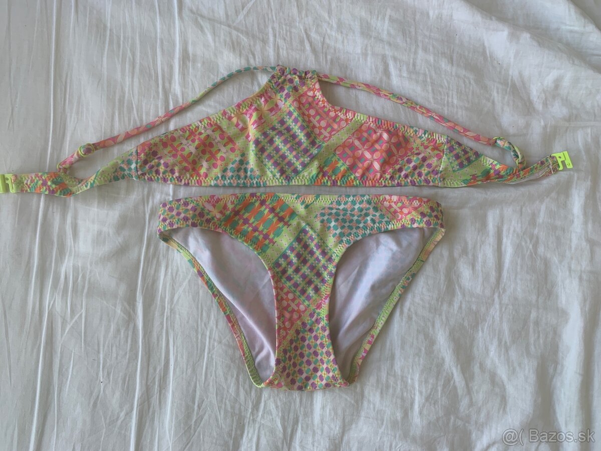 Dievčenský plavky H&M, 8-9 rokov - 4