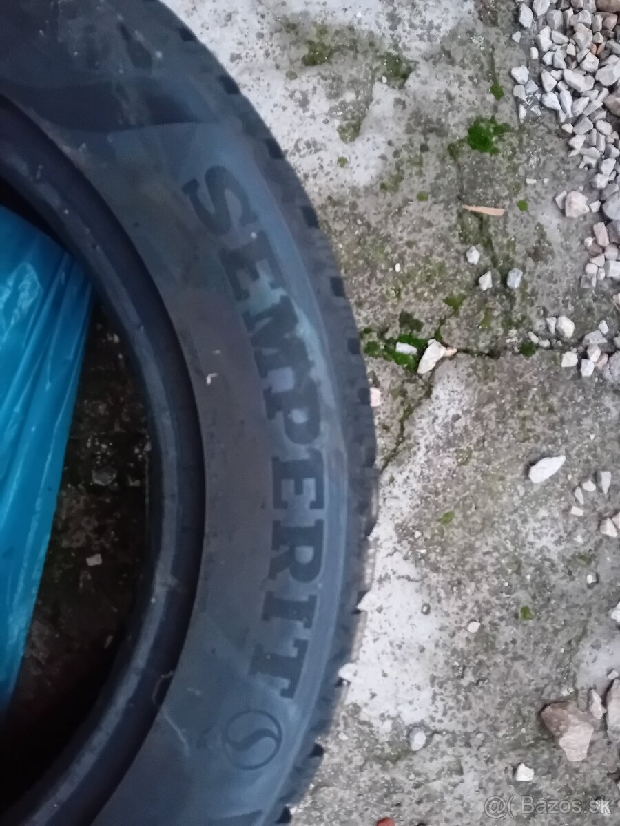 Zimné pneumatiky Semperit 215/60 r17 - 4
