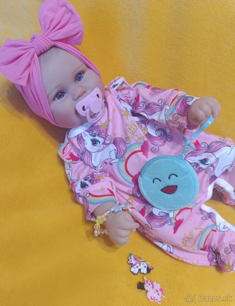 Realistická bábika Nelka - 4