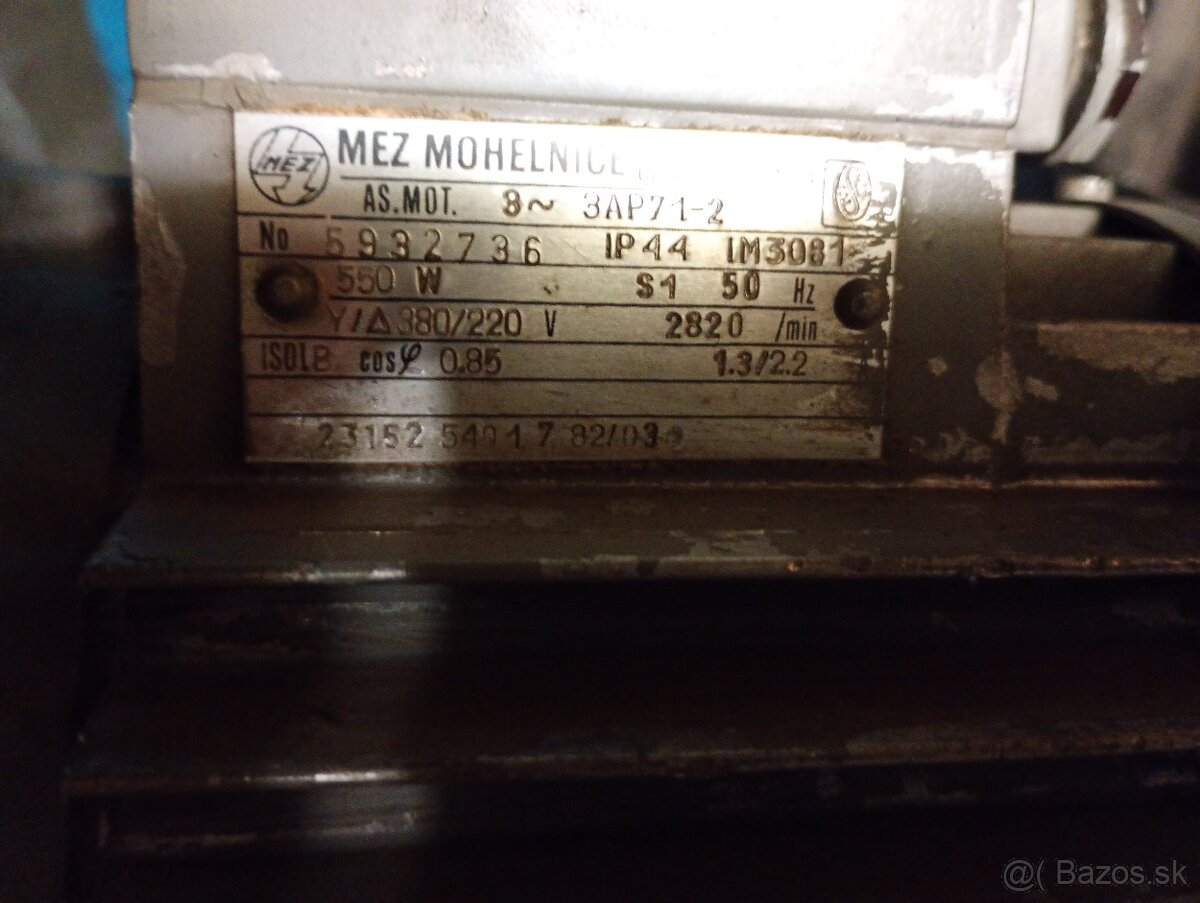 Predam elektromotor na 380- 400V. - 4