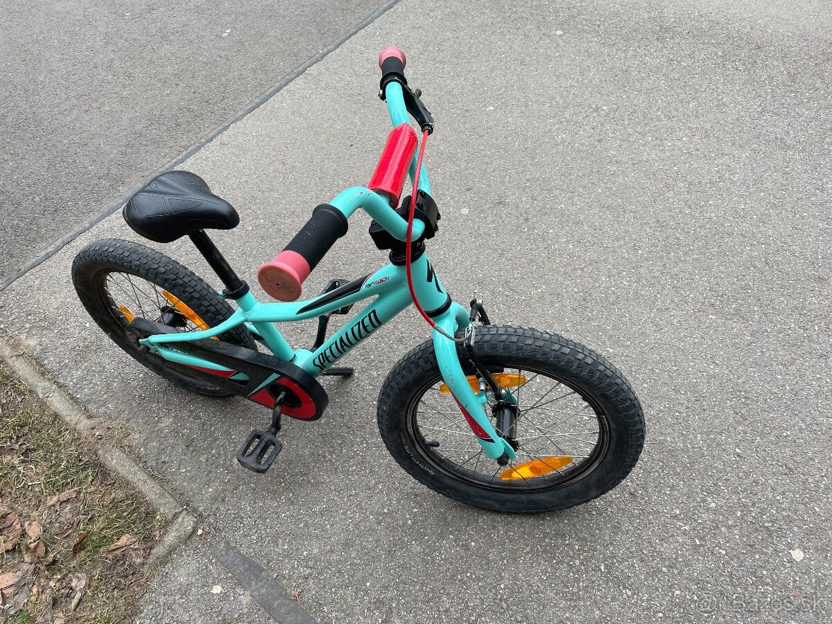 Detský bicykel Specialized 16 - 4